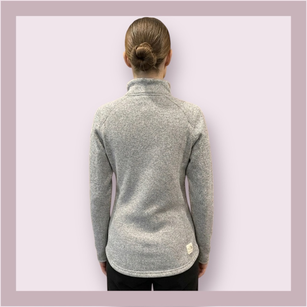 The North Face Women's Crescent Ridge Shawl Pullover Sweater - Picture 2 of 7